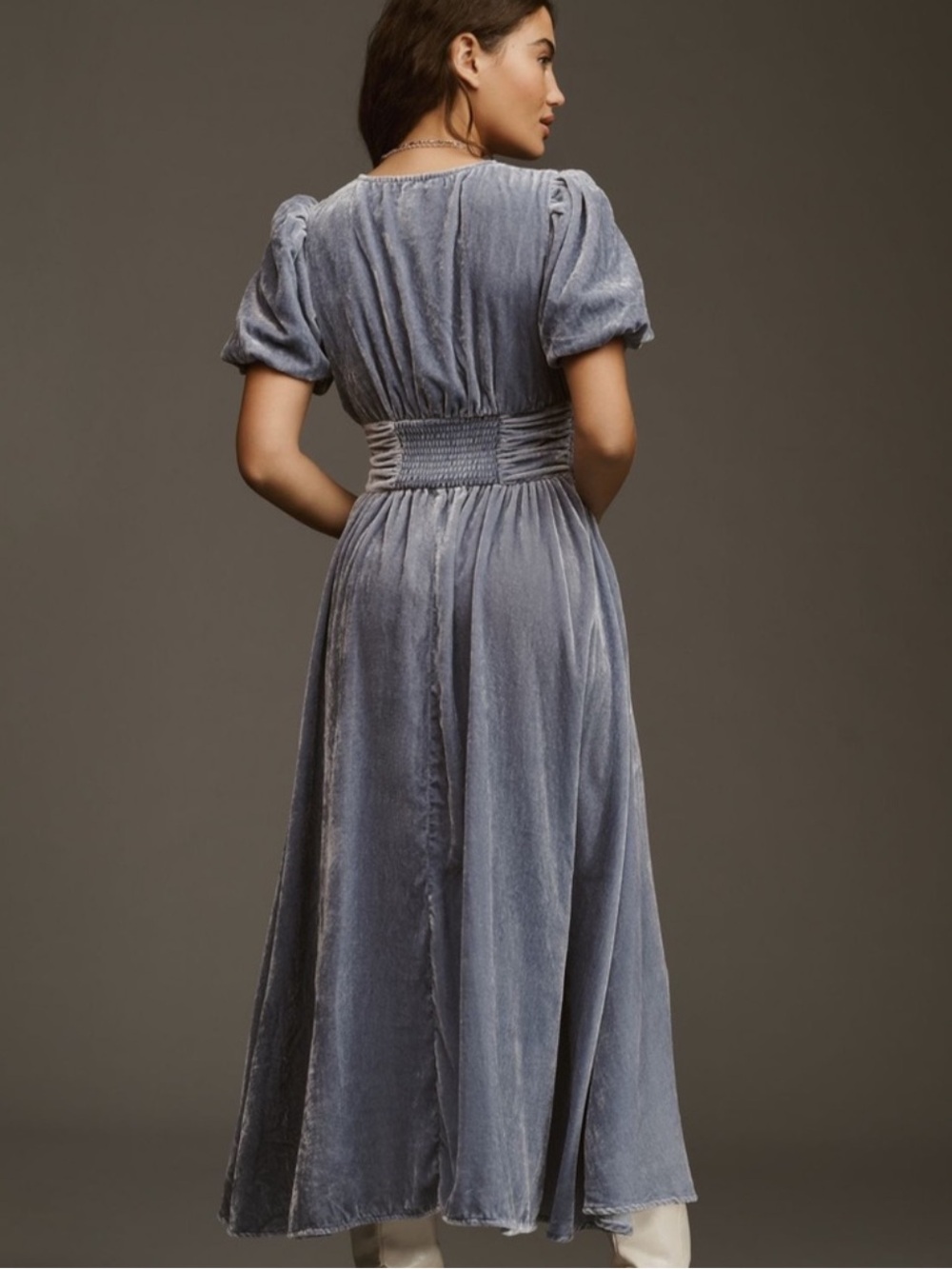 NWT Anthropologie The Katerina Front Button Dress - Size 12 - Picture 2 of 6